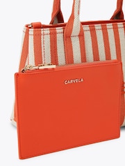 Carvela Orange Lidia Micro Tote Bag - Image 4 of 4