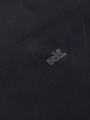 self. Black Sports Stirrup Leggings - Image 2 of 3