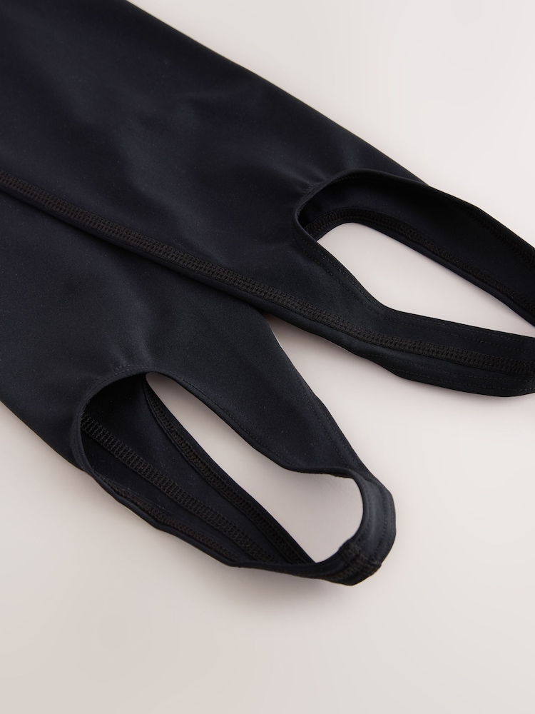 self. Sports Stirrup Leggings - תמונה 7 מתוך 7 self. Sports Stirrup Leggings - תמונה 7 מתוך 7