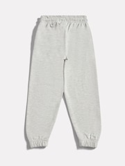 New Balance Grey French Terry Small Logo Joggers - Image 2 of 3