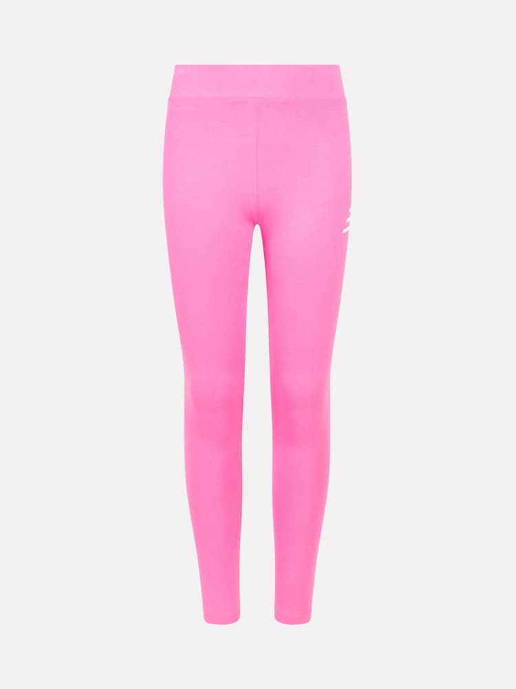 Rosa - New Balance Stacked Logo Leggings - Bilde 2 av 4