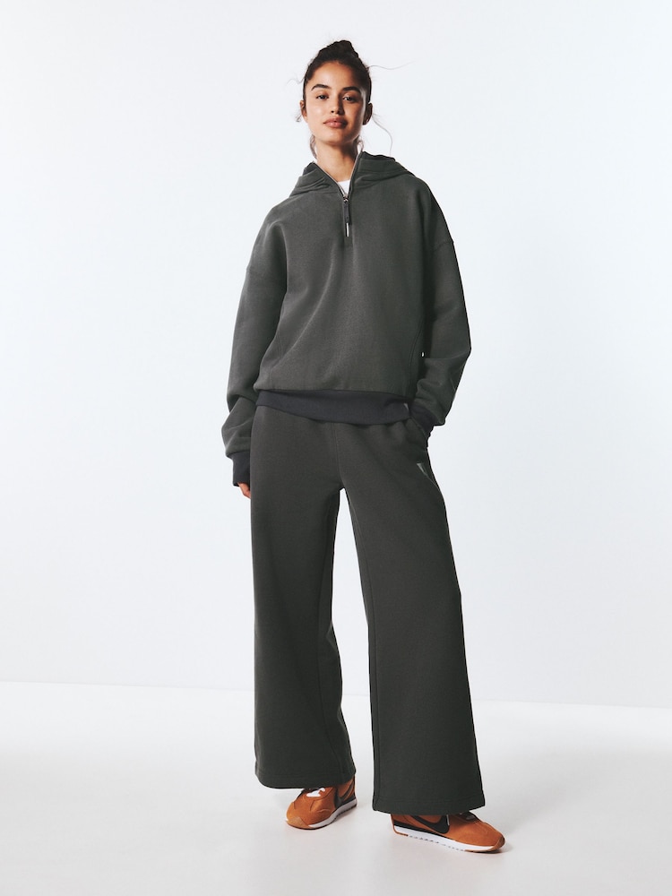 Көмір сұрғылт - Active Double Layer Hoodie - 8суретінің 2 суреті Көмір сұрғылт - Active Double Layer Hoodie - 8суретінің 2 суреті