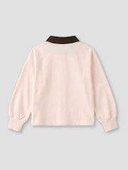 Angel & Rocket Pink Addie Rugby Jersey - Image 6 of 6