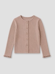 Καφετί - Angel & Rocket Nellie Rib Long Sleeve Top - Εικόνα 3 από 4
