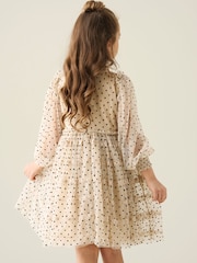 Angel & Rocket Anya Embroidered Mesh Dress - 画像 3 / 4
