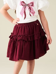 Angel & Rocket Red Roxy Cord Ruffle Skirt - Image 1 of 5