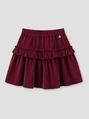 Angel & Rocket Red Roxy Cord Ruffle Skirt - Image 4 of 5