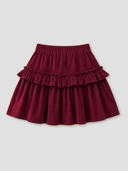 Angel & Rocket Red Roxy Cord Ruffle Skirt - Image 5 of 5