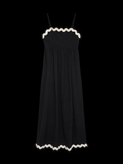 VERO MODA Black Ankle Length Cami Dress - Image 5 of 5
