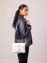 Lakeland Leather White Wasdale Cross Body Bag - Image 2 of 6