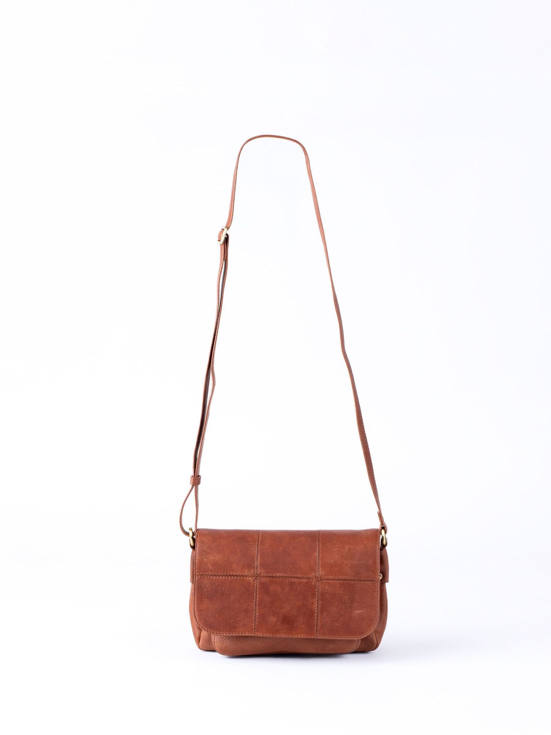 Buy Lakeland Leather Brown Patterdale Cross-Body Bag from Next USA