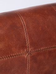 Lakeland Leather Brown Patterdale Cross-Body Bag - Image 6 of 7