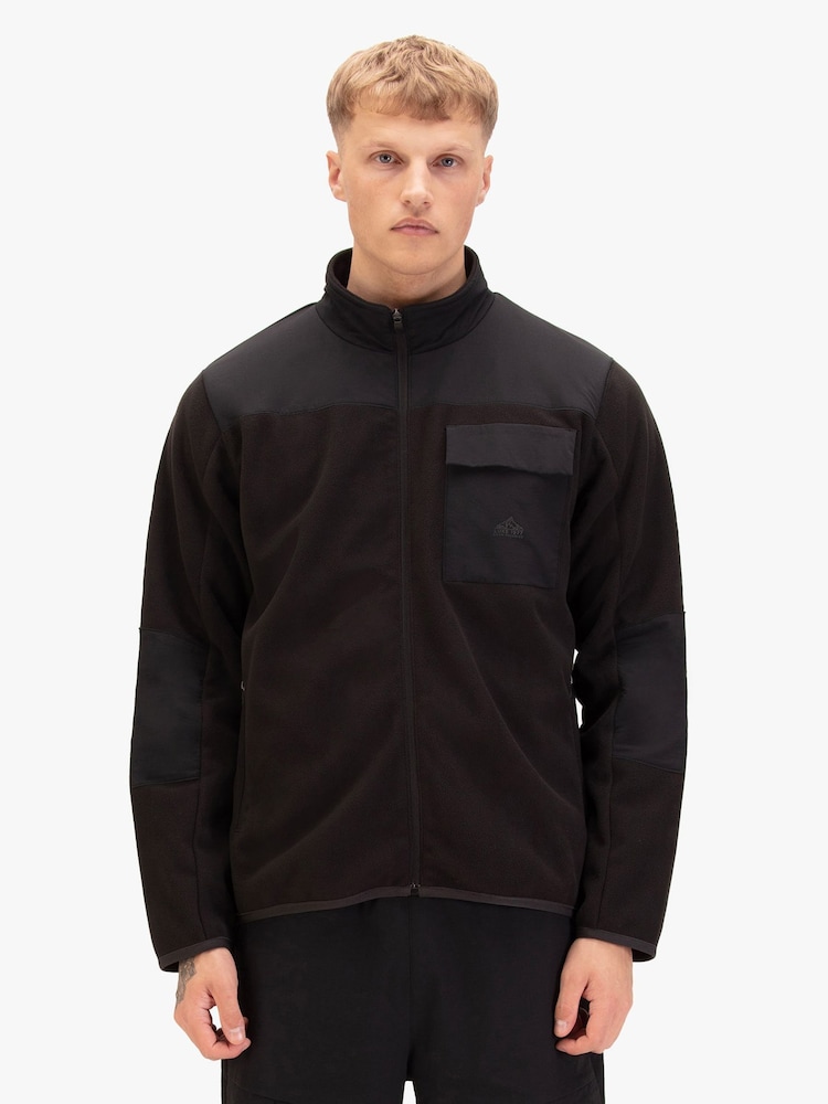 Luke 1977 Black X Gran Paradiso Nevis 1000 Zip Through Jacket - Image 1 of 6 Luke 1977 Black X Gran Paradiso Nevis 1000 Zip Through Jacket - Image 1 of 6