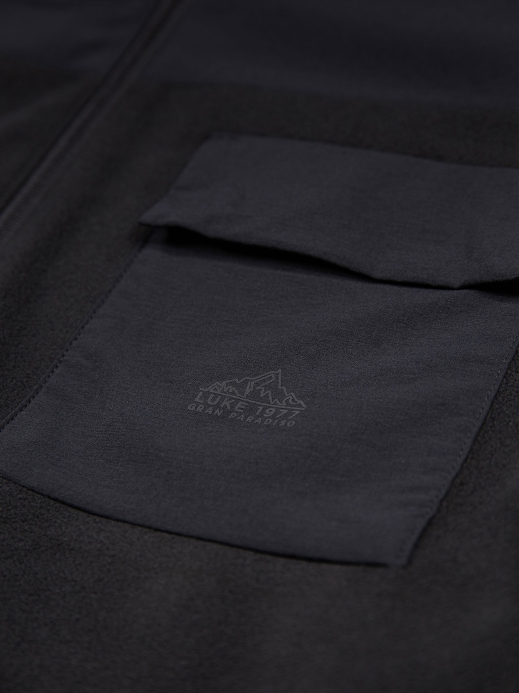 Luke 1977 Black X Gran Paradiso Nevis 1000 Zip Through Jacket - Image 6 of 6 Luke 1977 Black X Gran Paradiso Nevis 1000 Zip Through Jacket - Image 6 of 6