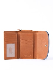 Coñac - Lakeland Leather Hartsop Flapover Purse - Imagen 5 de 6