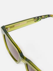 Oliver Bonas Angled Square Acetate Sunglasses - Bild 4 von 5