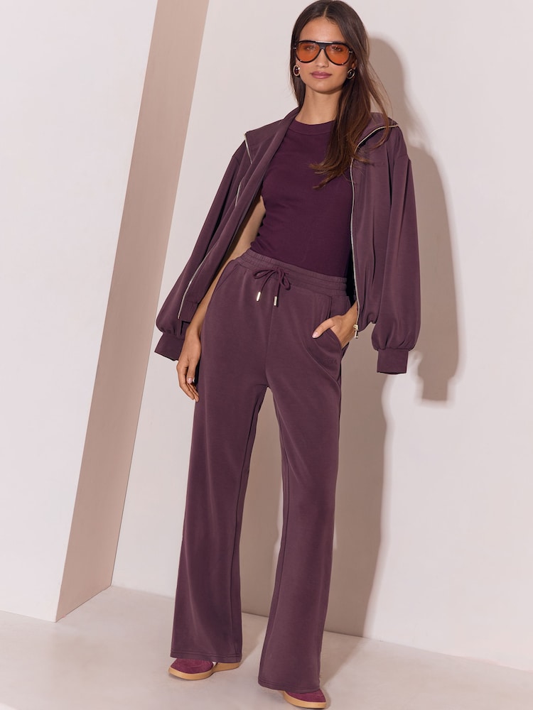 OSIA Purple Joggers - Image 1 of 5