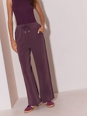 OSIA Purple Joggers - Image 2 of 5