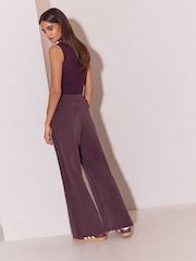 OSIA Purple Joggers - Image 5 of 5
