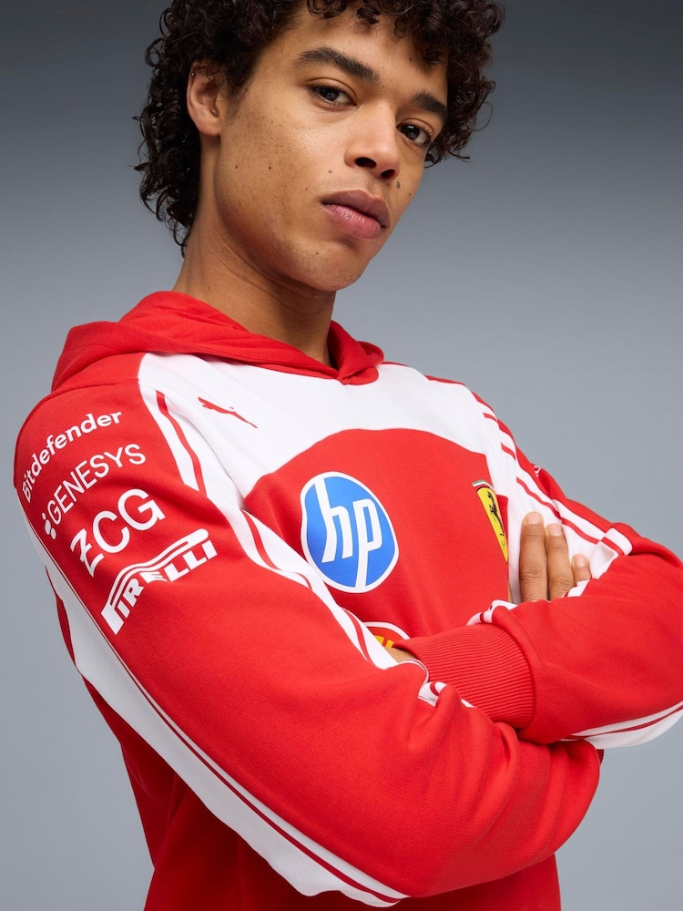 Sudadera con capucha réplica Puma Scuderia Ferrari HP - Imagen 2 de 7
