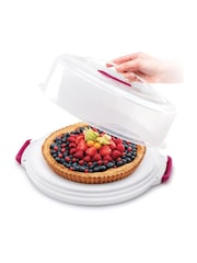 Joules White Adjustable Caker Carrier - Image 2 of 4