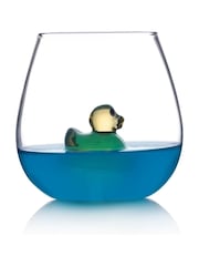 Jeray Set of 2 Clear Duck In A Glass 500ml - Image 2 of 4