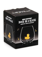 Jeray Set of 2 Clear Duck In A Glass 500ml - Image 4 of 4