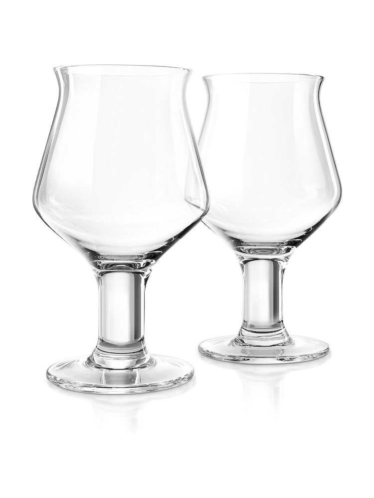 Jeray Set of 2 Clear Final Touch Cider Glasses - Image 2 of 4 Jeray Set of 2 Clear Final Touch Cider Glasses - Image 2 of 4