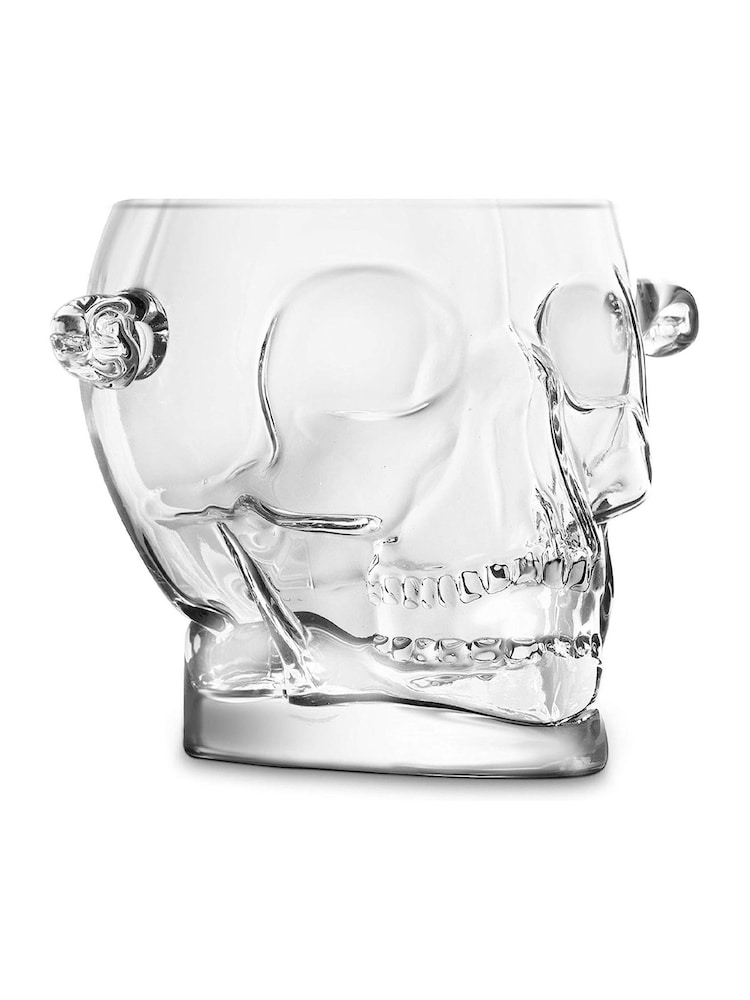 Jeray Clear Final Touch Skull Ice Bucket - Image 4 of 4 Jeray Clear Final Touch Skull Ice Bucket - Image 4 of 4