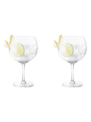 Jeray Set of 2 Clear Final Touch Copa Cocktail Glass 400ml - Image 1 of 4