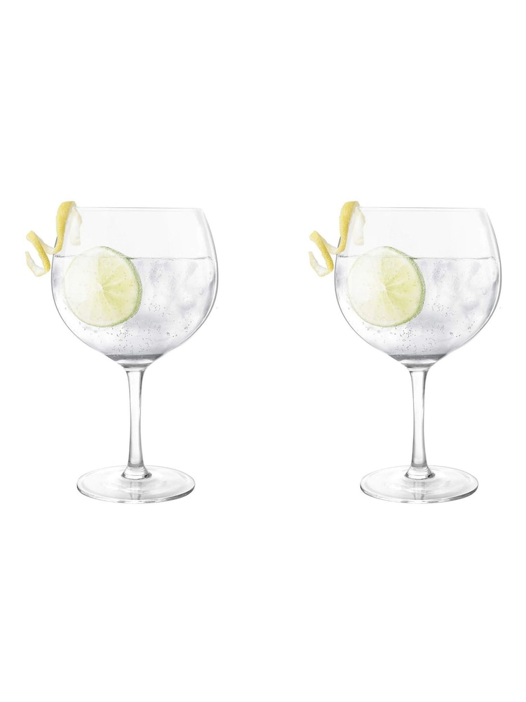 Jeray Set of 2 Clear Final Touch Copa Cocktail Glass 400ml - Image 1 of 4