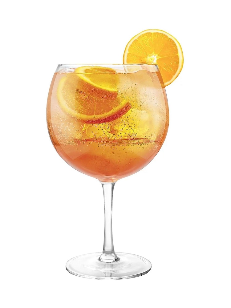 Jeray Set of 2 Clear Final Touch Copa Cocktail Glass 400ml - Image 2 of 4