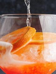 Jeray Set of 2 Clear Final Touch Copa Cocktail Glass 400ml - Image 3 of 4