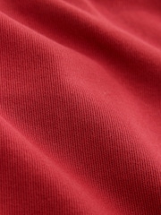 Red Heavyweight Boxy EDIT T-Shirt - Image 8 of 8