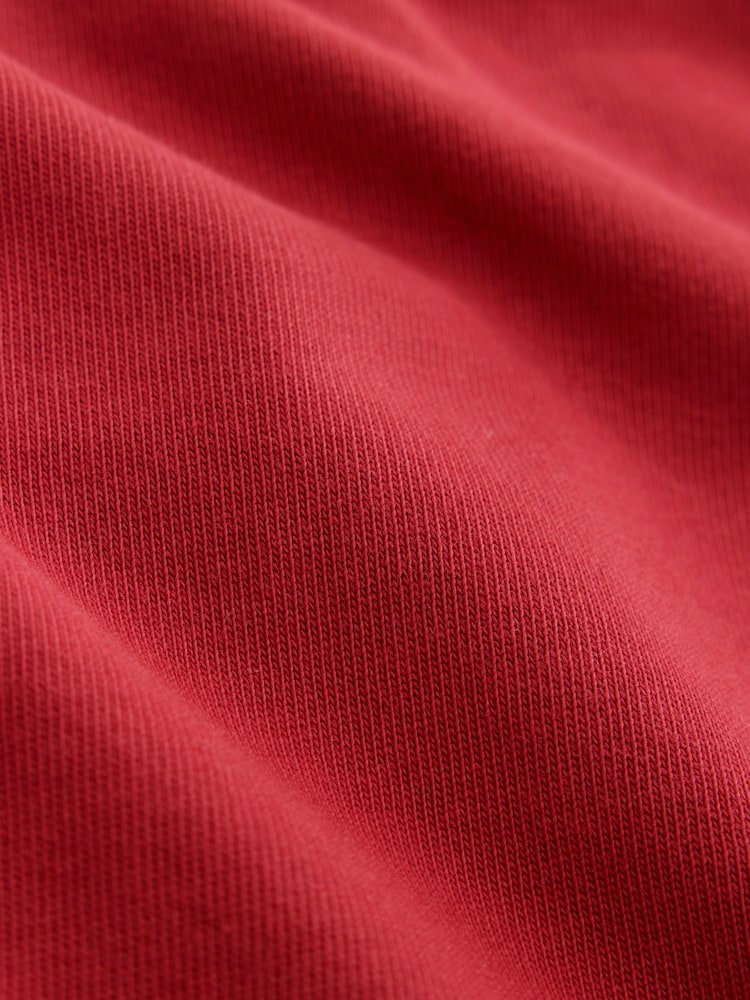 Red Heavyweight Boxy EDIT T-Shirt - Image 8 of 8