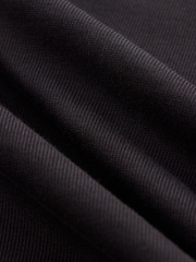 Musta - Long Sleeve Heavyweight Boxy Edit T-Shirt - Kuva 7 / 8