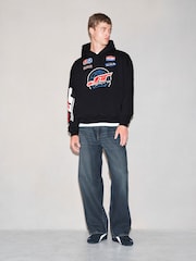 Dark Blue EDIT Ultra Baggy Jeans - Image 4 of 6