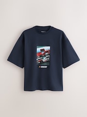 Jūras spēki - NASCAR licences EDIT T-krekls - Attēls 1 no 3