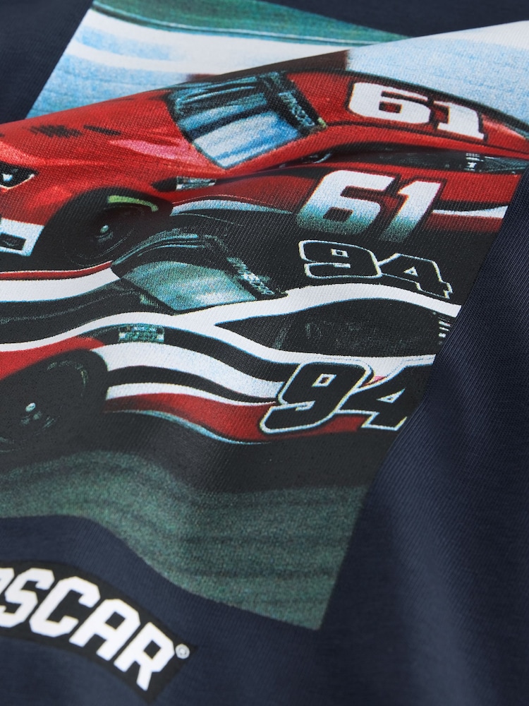 Jūras spēki - NASCAR licences EDIT T-krekls - Attēls 2 no 3