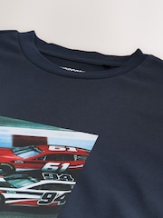 Jūras spēki - NASCAR licences EDIT T-krekls - Attēls 3 no 3