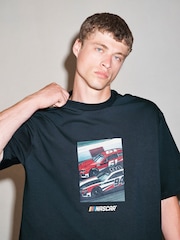 Navy Nascar EDIT T-Shirt - Image 5 of 8