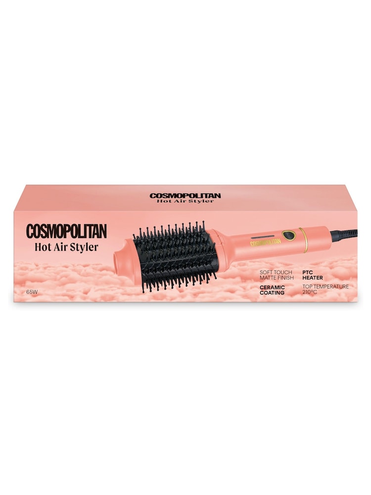 Cosmopolitan Pink Cotton Candy Magic Hot Hair Brush - Image 2 of 3