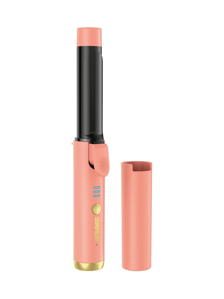 Cosmopolitan Pink Cotton Candy Rechargeable Hair Curler - Image 2 of 5