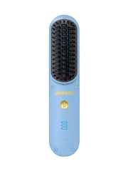 Cosmopolitan Cotton Candy Rechargeable Hair Straightener Brush - Image 2 of 5