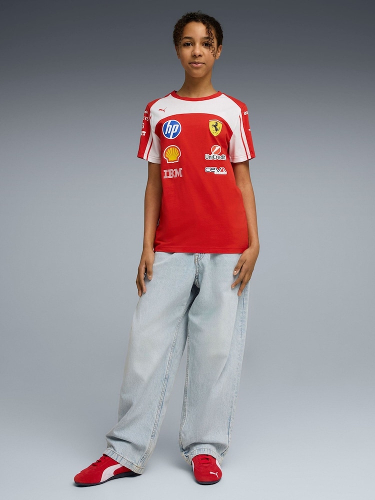 Puma Red Ferrari T-Shirt - Image 1 of 5
