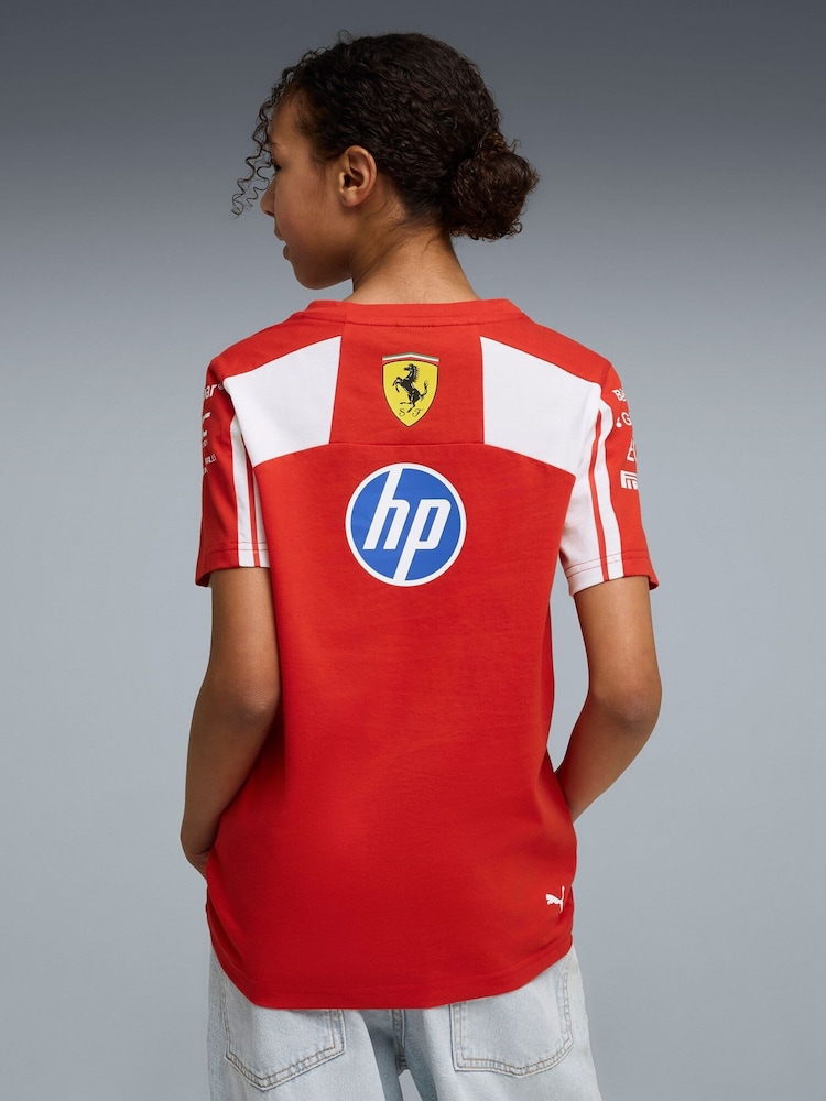 Puma Red Ferrari T-Shirt - Image 2 of 5