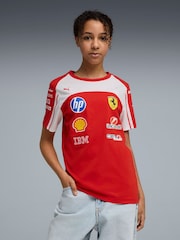 Puma Red Ferrari T-Shirt - Image 3 of 5