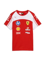 Puma Red Ferrari T-Shirt - Image 4 of 5