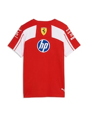 Puma Red Ferrari T-Shirt - Image 5 of 5