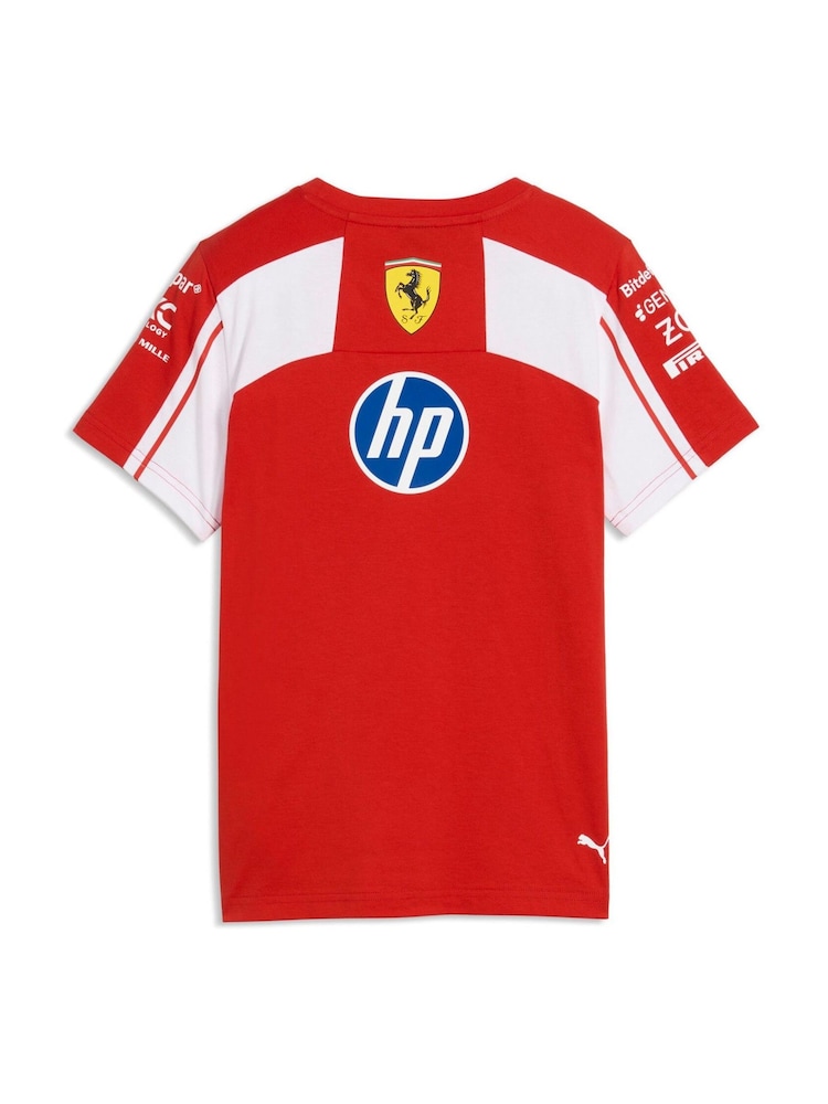 Puma Red Ferrari T-Shirt - Image 5 of 5